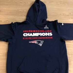 Patriots Super Bowl XLIX Sweatshirt